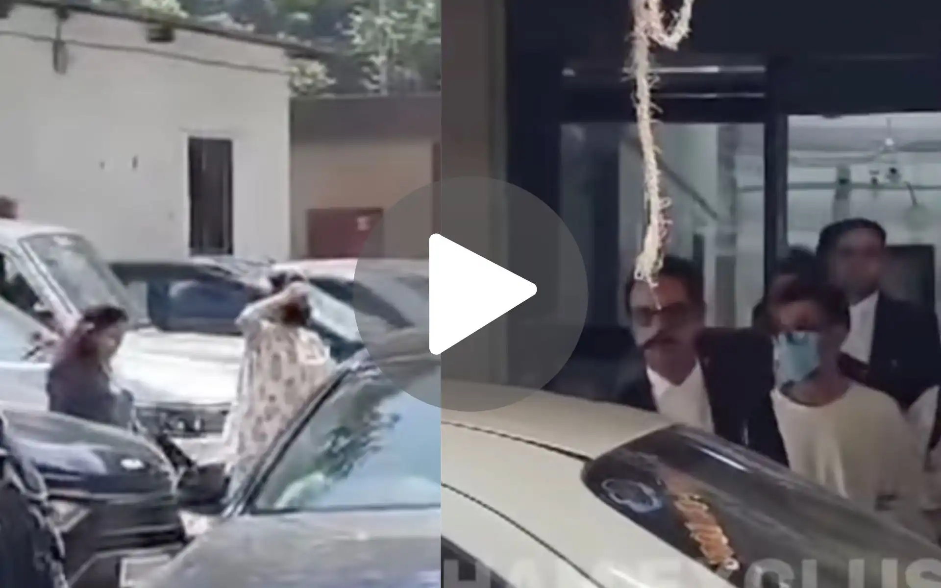 [Watch] First Look Of Yuzvendra Chahal And Dhanashree Outside Court After Divorce